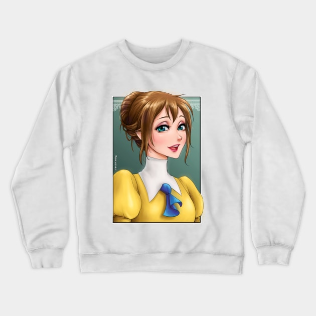 Jane Tarzan Crewneck Sweatshirt by Mari945